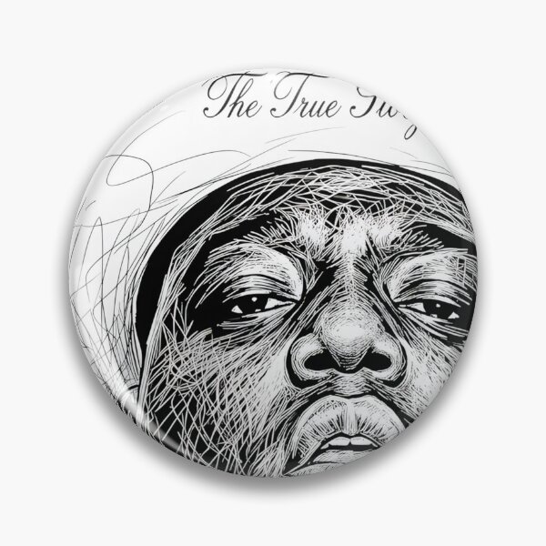 Item preview, Biggie smalls scribel art designed and sold by postermetal.