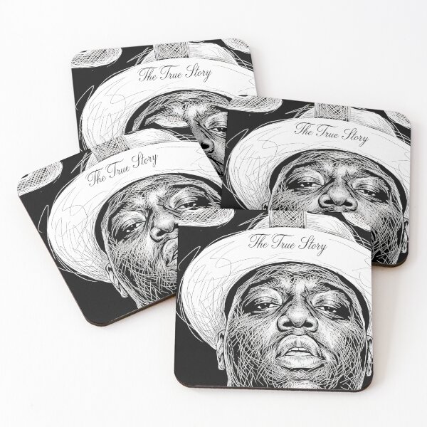 Item preview, Biggie smalls scribel art designed and sold by postermetal.