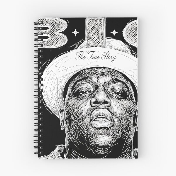 Item preview, Biggie smalls scribel art designed and sold by postermetal.