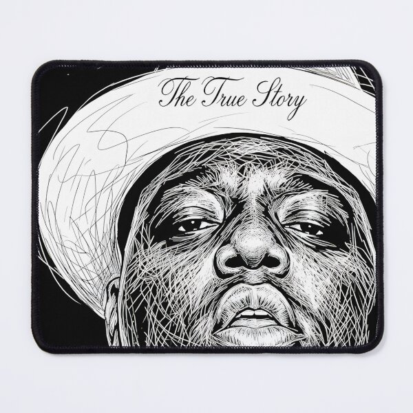 Item preview, Biggie smalls scribel art designed and sold by postermetal.