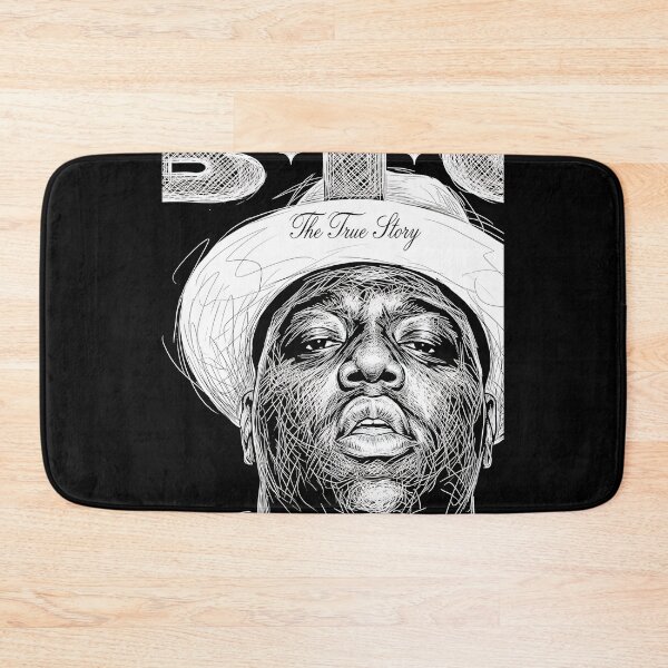 Item preview, Biggie smalls scribel art designed and sold by postermetal.