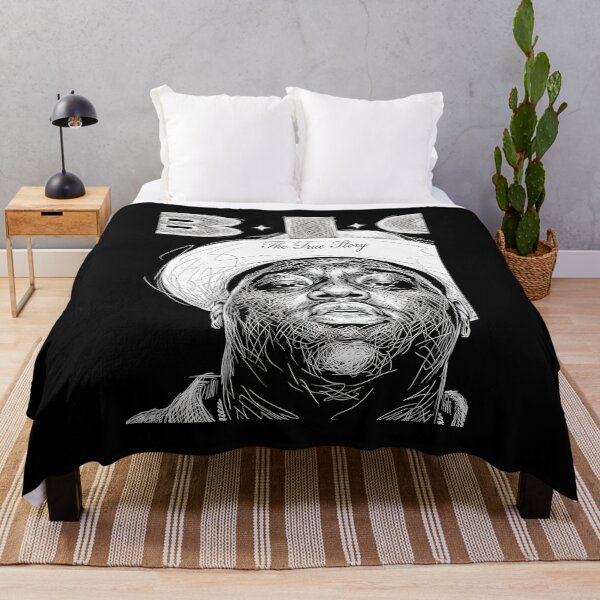 Item preview, Biggie smalls scribel art designed and sold by postermetal.