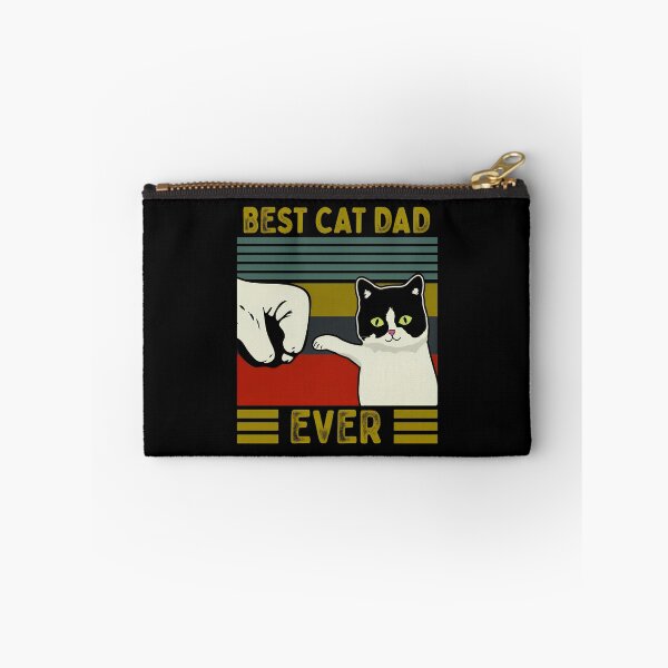 Item preview, Best Cat Dad Ever Retro Fist Bump designed and sold by GiaoCalonas.