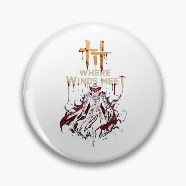 Item preview, Where Winds Meet Dark Theme designed and sold by BIPOLIAPRINTSD.
