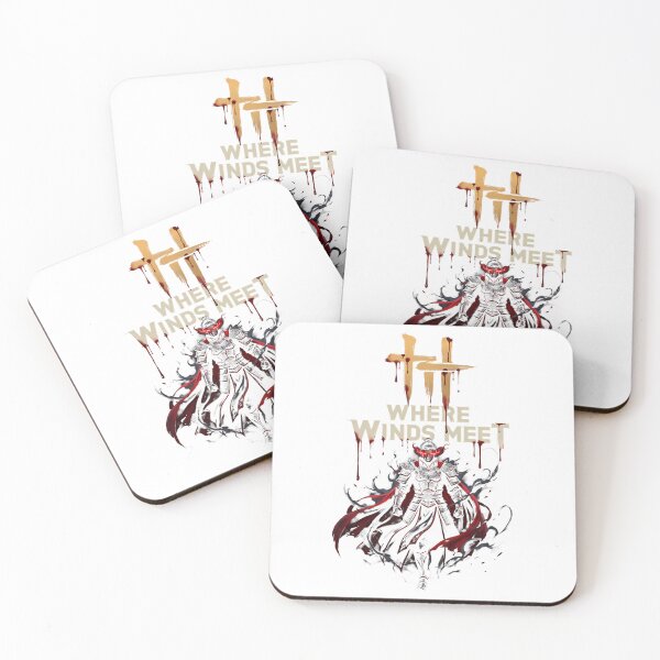 Item preview, Where Winds Meet Dark Theme designed and sold by BIPOLIAPRINTSD.
