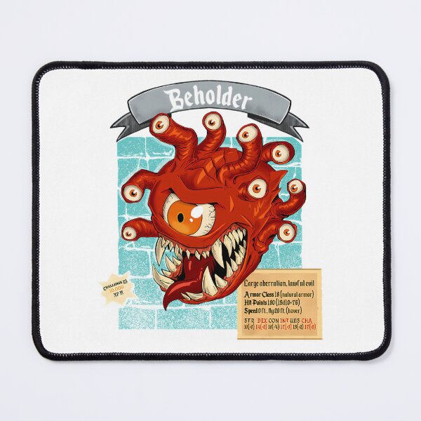 Item preview, The Beholder Dd Series designed and sold by ShibumiStyles.