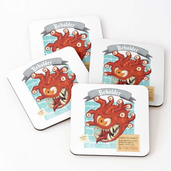 Item preview, The Beholder Dd Series designed and sold by ShibumiStyles.