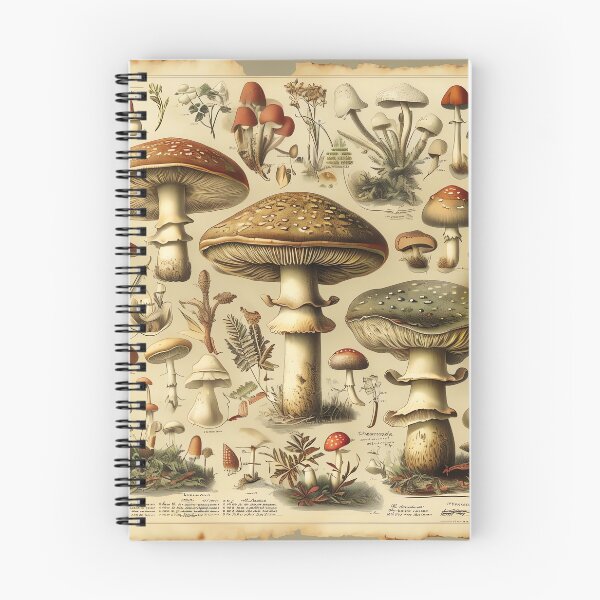 Item preview, The Forager's Field Guide designed and sold by ONYX Pixee.
