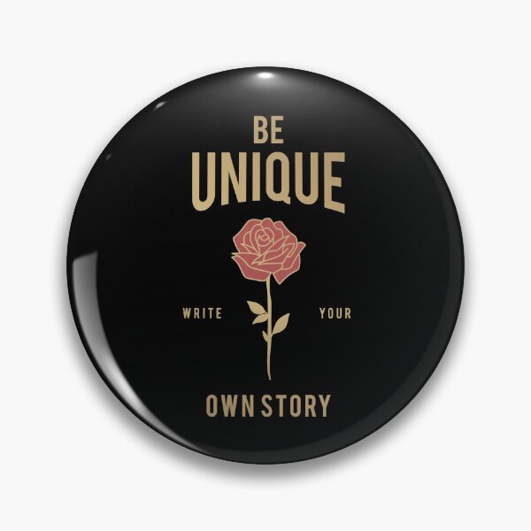 Item preview, Be Unique Write Your Own Story - Inspirational Typography & Creative Writer Design designed and sold by DesignsCornerCo.