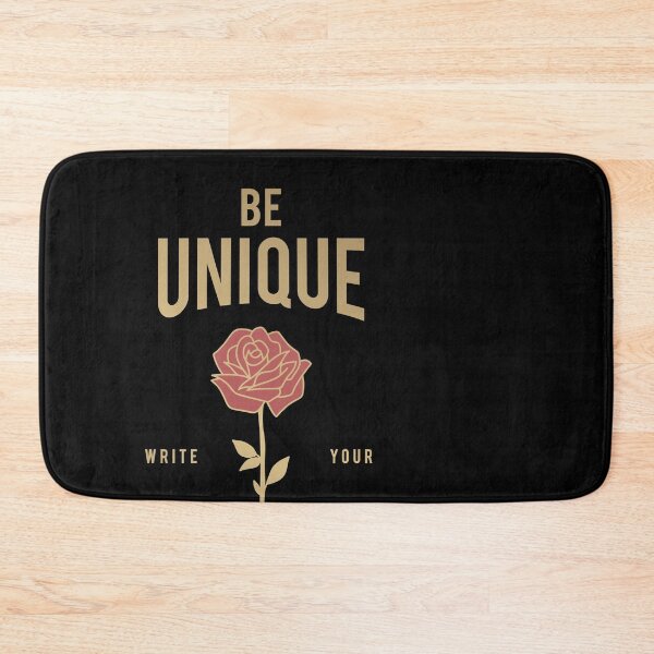 Item preview, Be Unique Write Your Own Story - Inspirational Typography & Creative Writer Design designed and sold by DesignsCornerCo.