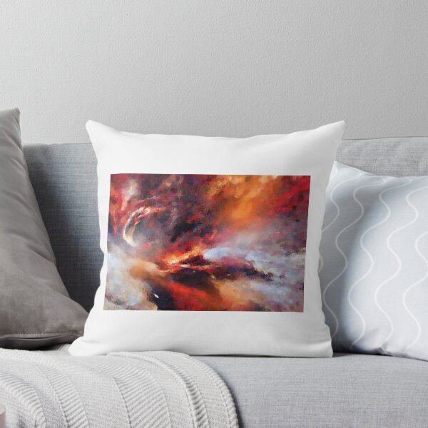Item preview, Genesis Abstract Expressionism Art - Modern Colorful Contemporary Wall Decor LIMITED EDITION designed and sold by JoeWillFilms.