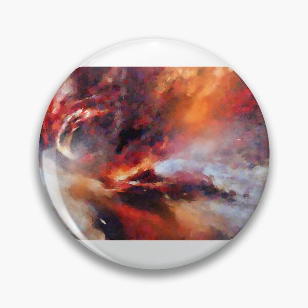 Item preview, Genesis Abstract Expressionism Art - Modern Colorful Contemporary Wall Decor LIMITED EDITION designed and sold by JoeWillFilms.