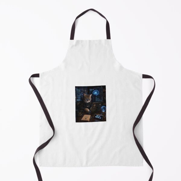 Item preview, gatto scienziato! designed and sold by Mashup culture.