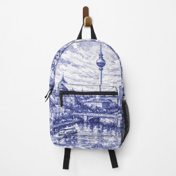 Item preview, A drawing of Berlin – The Vibrant Capital of Germany. designed and sold by GalleryKauffeld.