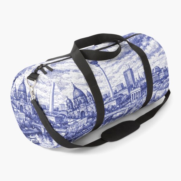 Item preview, A drawing of Berlin – The Vibrant Capital of Germany. designed and sold by GalleryKauffeld.