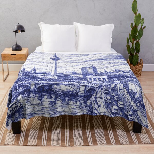 Item preview, A drawing of Berlin – The Vibrant Capital of Germany. designed and sold by GalleryKauffeld.