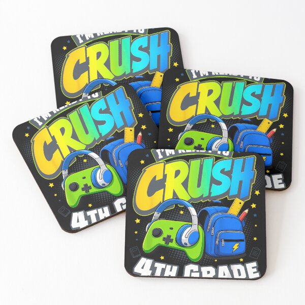 Item preview, 4th Grade I Am Ready To Crush  designed and sold by CrispinNorwood.