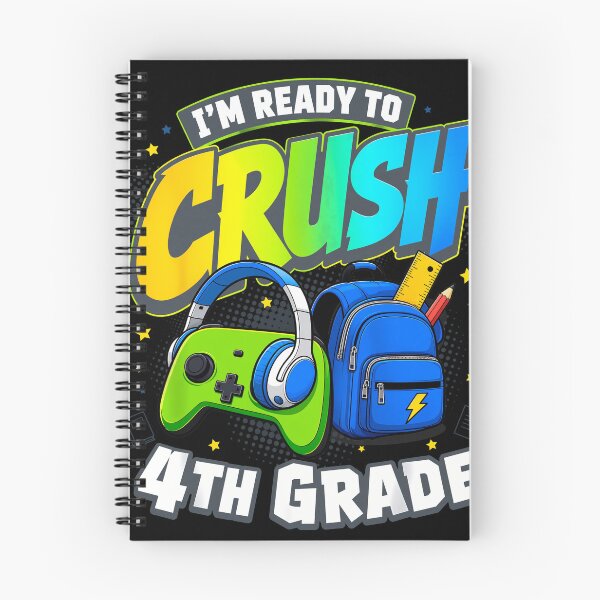 Item preview, 4th Grade I Am Ready To Crush  designed and sold by CrispinNorwood.