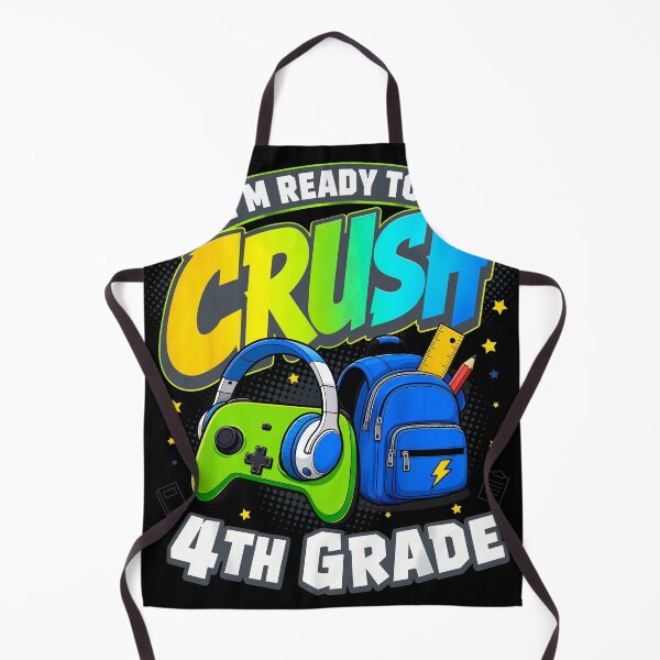 Item preview, 4th Grade I Am Ready To Crush designed and sold by CrispinNorwood.