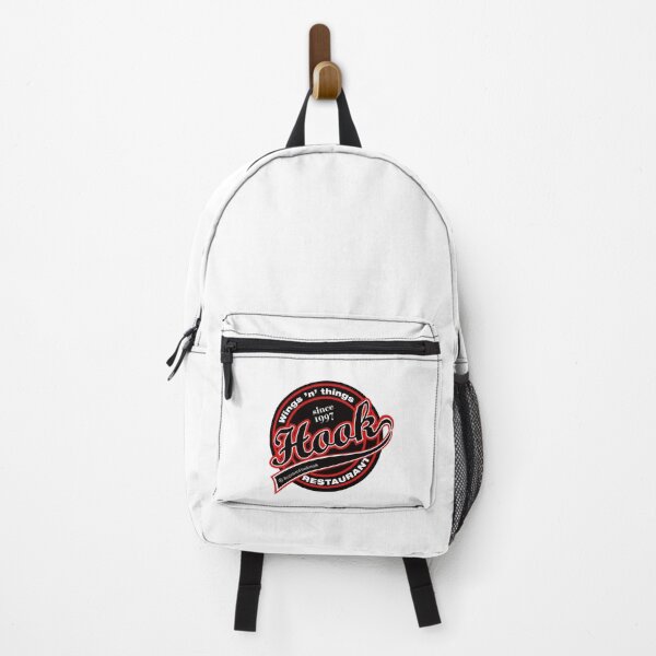 Item preview, Hook Restaurant Wings n Things Vintage Emblem Logo designed and sold by guayre.