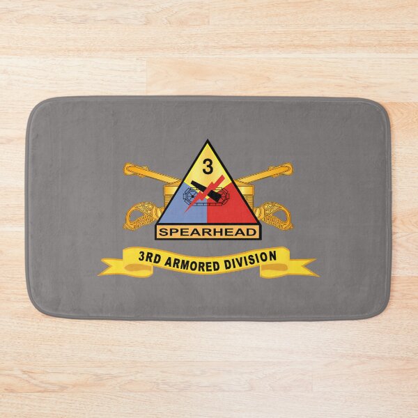 Item preview, 3rd Armored Division Insignia designed and sold by Daikonosoli.