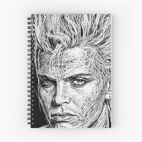 Item preview, Billy idol scribel art designed and sold by postermetal.