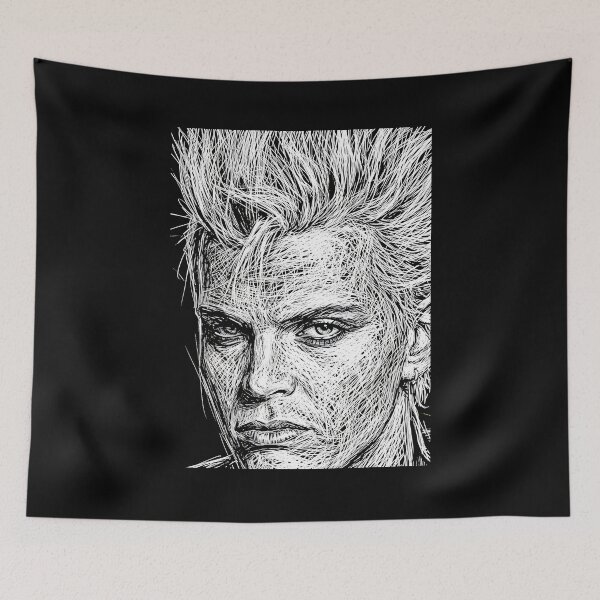 Artikelvorschau, Billy Idol Schreibkunst entworfen und verkauft von postermetal.