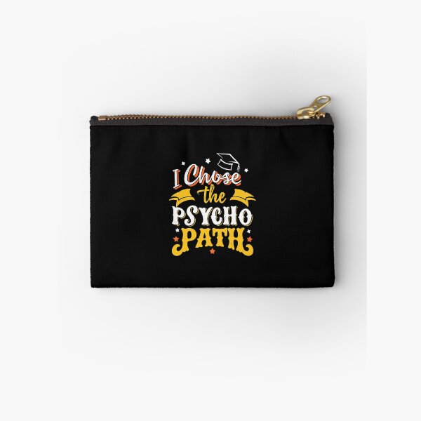 Item preview, I Chose The Psycho Path Graduation Humorous designed and sold by iiqtpowqi.