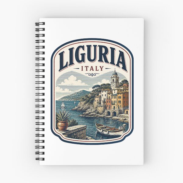 Item preview, Liguria - Italy designed and sold by GoodOldVintage.