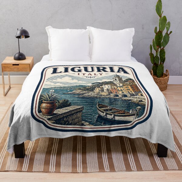 Item preview, Liguria - Italy designed and sold by GoodOldVintage.