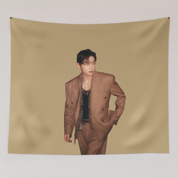 Item preview, BTS V Photo Design designed and sold by FutureNest.