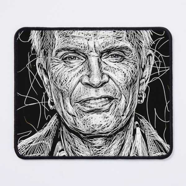 Item preview, Billy idol scribel art designed and sold by postermetal.