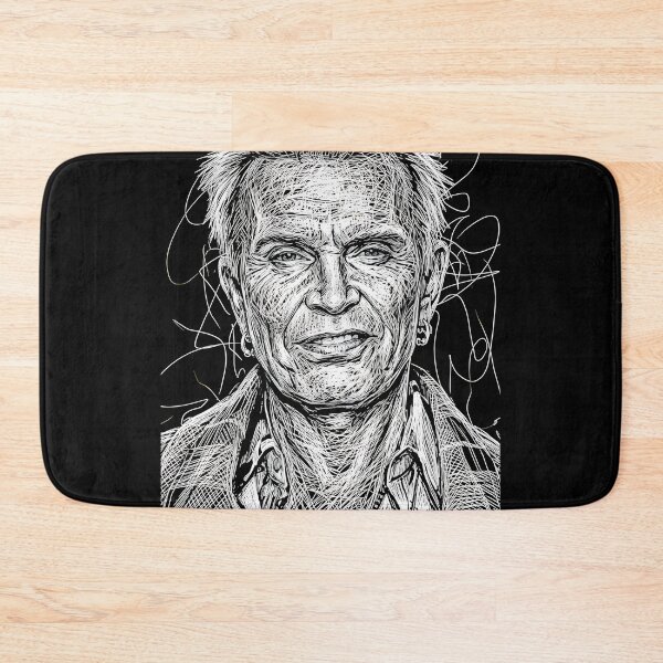 Item preview, Billy idol scribel art designed and sold by postermetal.