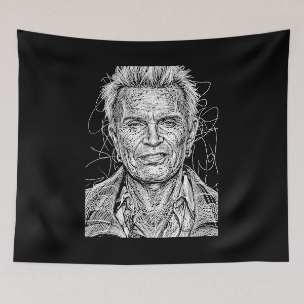 Artikelvorschau, Billy Idol Schreibkunst entworfen und verkauft von postermetal.