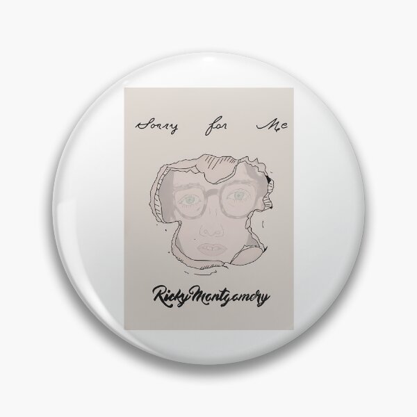 Item preview, Ricky Montgomery Sorry For Me Poster designed and sold by FerrisBuiltd.