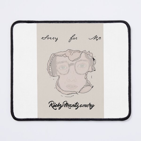 Item preview, Ricky Montgomery Sorry For Me Poster designed and sold by FerrisBuiltd.