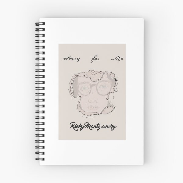 Item preview, Ricky Montgomery Sorry For Me Poster designed and sold by FerrisBuiltd.