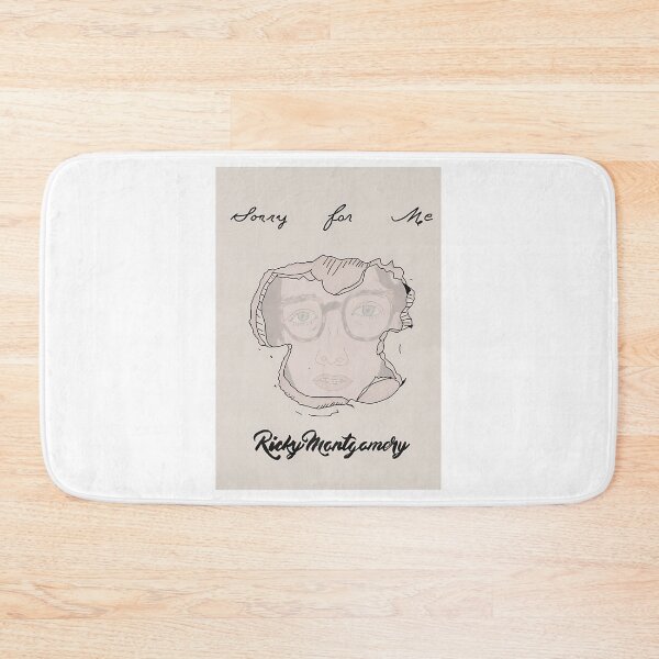 Item preview, Ricky Montgomery Sorry For Me Poster designed and sold by FerrisBuiltd.