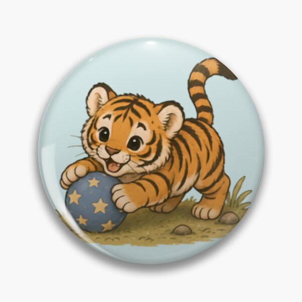 Item preview, Playtime Tiger Cub designed and sold by MellowMunchkins.