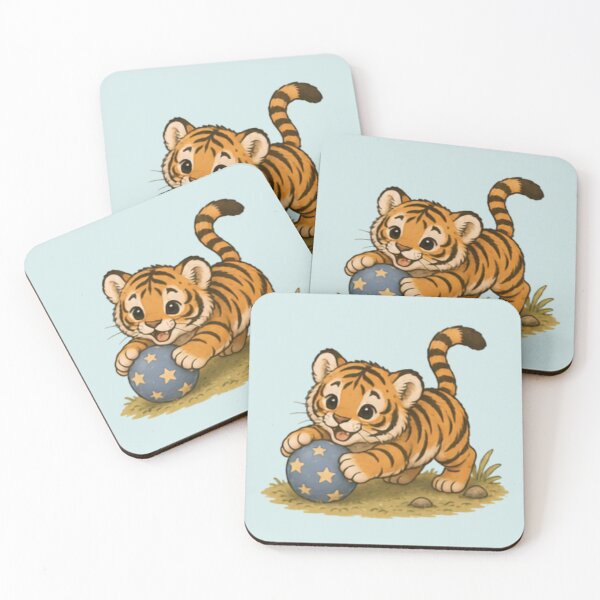 Item preview, Playtime Tiger Cub designed and sold by MellowMunchkins.