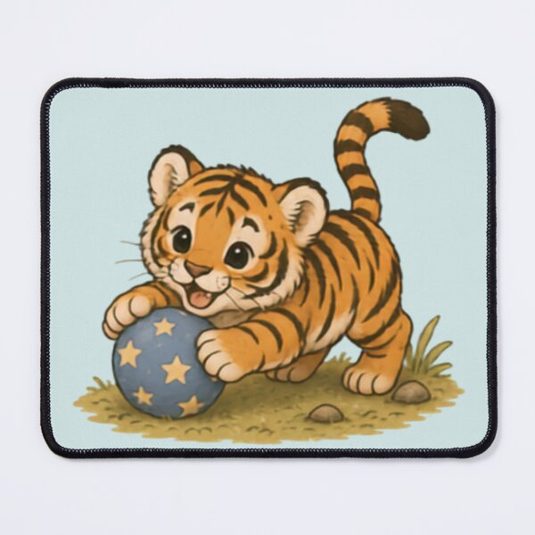 Item preview, Playtime Tiger Cub designed and sold by MellowMunchkins.