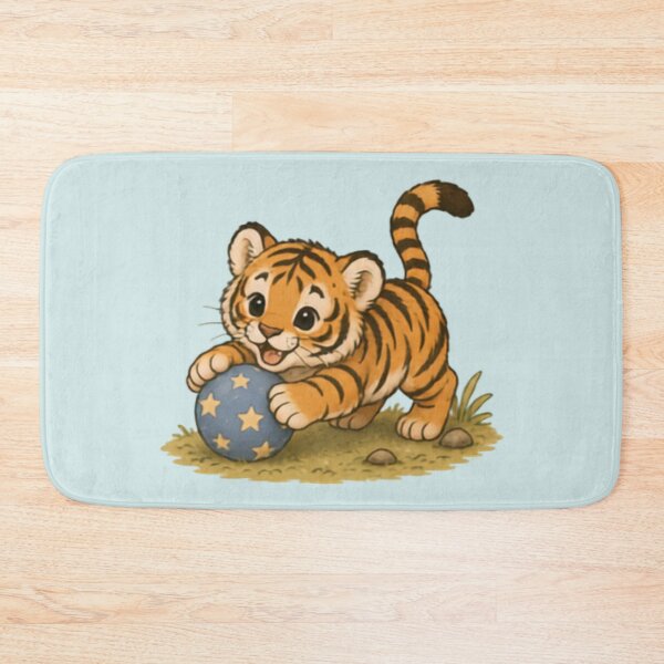 Item preview, Playtime Tiger Cub designed and sold by MellowMunchkins.