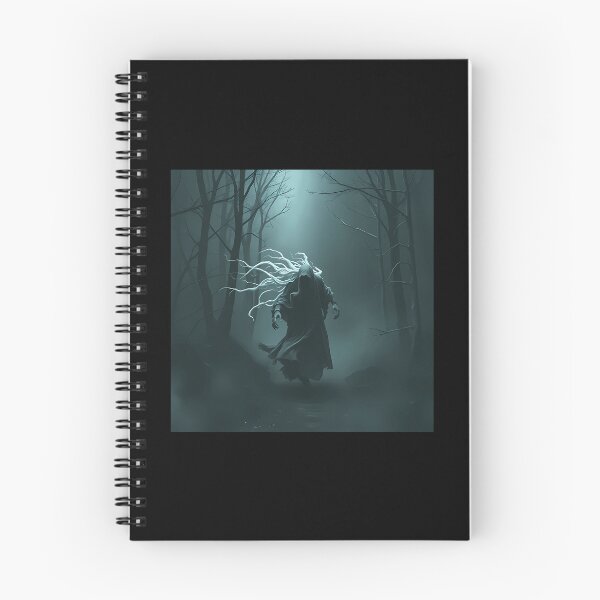 Item preview, Wraith Roaming In Silver Forest designed and sold by BIPOLIAPRINTSD.