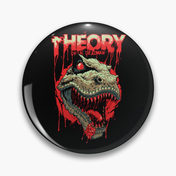 Item preview, Roaring Dinosaur Head With Dripping Red Detail designed and sold by designmaster92.