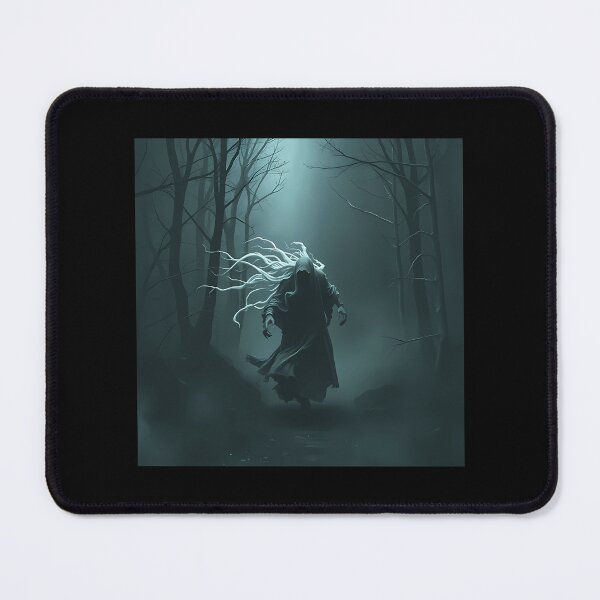 Item preview, Wraith Roaming In Silver Forest designed and sold by BIPOLIAPRINTSD.