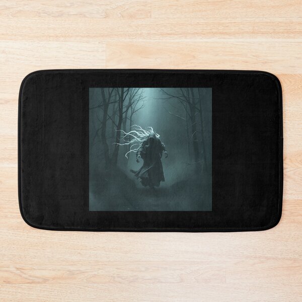 Item preview, Wraith Roaming In Silver Forest designed and sold by BIPOLIAPRINTSD.