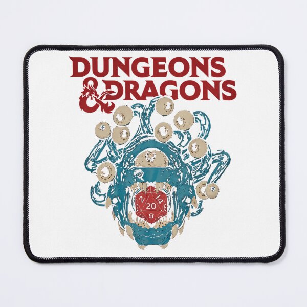 Item preview, The Dungeons And Dragons Retro Wave designed and sold by ShibumiStyles.