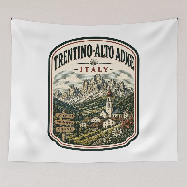 Item preview, Trentino-Alto Adige - Italy designed and sold by GoodOldVintage.