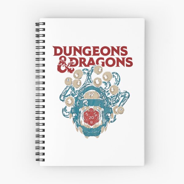 Item preview, The Dungeons And Dragons Retro Wave designed and sold by ShibumiStyles.