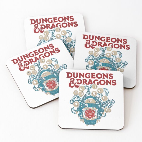 Item preview, The Dungeons And Dragons Retro Wave designed and sold by ShibumiStyles.